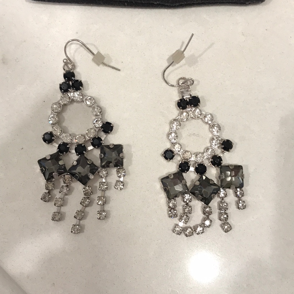 Lulu Frost Chandelier Earrings 10$